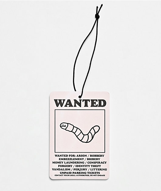 A.LAB Wanted Worm Air Freshener