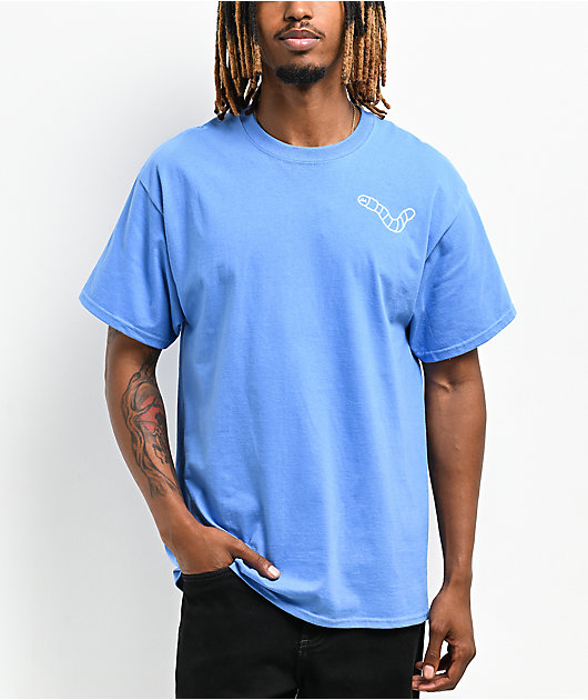 Tシャツ(半袖/袖なし) WORM BOY" T-shirt Bugged-Out-worm-short-sleeve-t