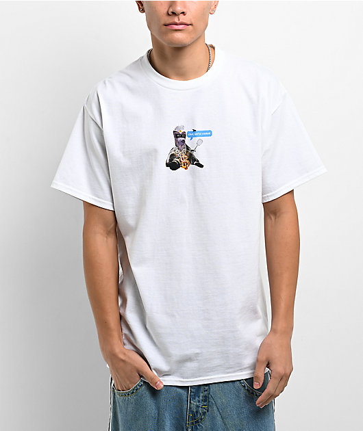 A.LAB We're Cooked White T-Shirt