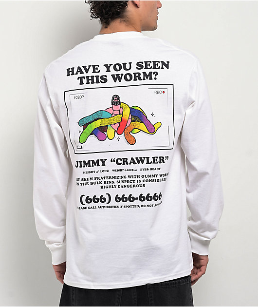 Vaultroom × LAPKARU L/S TEE / WHITE vaultroom × nqrse L/S TEE / WHITE Mサイズ valtroom × nqrse L/S TEE