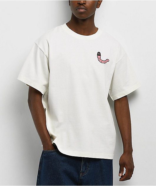 A.LAB Who Is He Off White T-Shirt