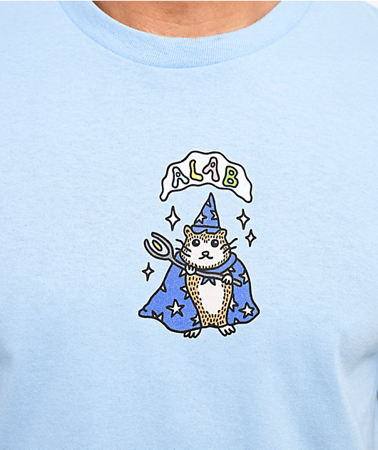 A.LAB Wizard Gang Light Blue T-Shirt