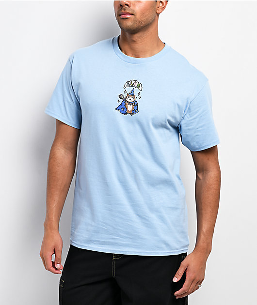 A.LAB Wizard Gang Light Blue T-Shirt
