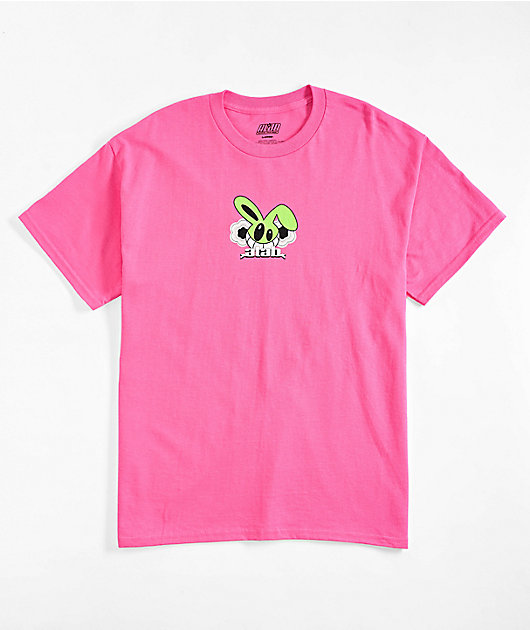 A.LAB Y2K Bunny Pink T-Shirt