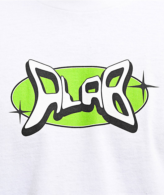 A.LAB Y2KRunk White Long Sleeve T-Shirt | Zumiez