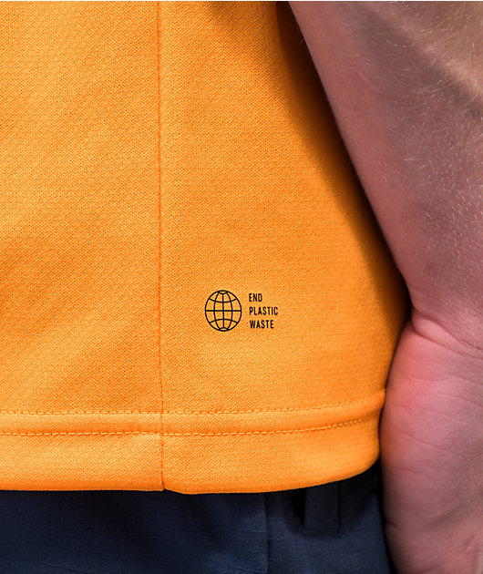 ADIDAS CLUB JERSEY ORANGE BLK