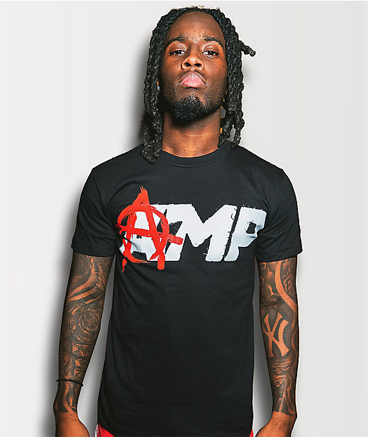 AMP Anarchy Black T-Shirt