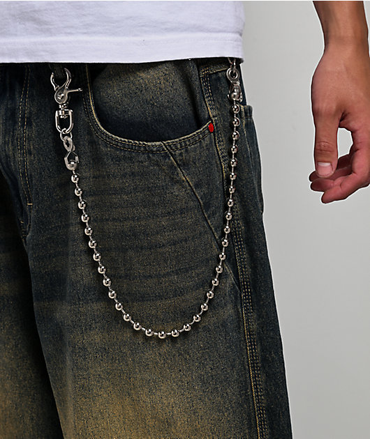 AMiGAZ Ball Silver Pocket Chain | Zumiez