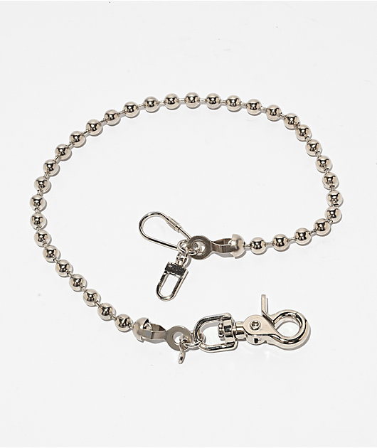 AMiGAZ Ball Silver Pocket Chain | Zumiez