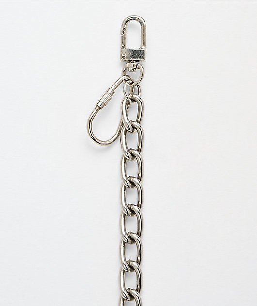 AMiGAZ Shackle Smooth Silver Pocket Chain
