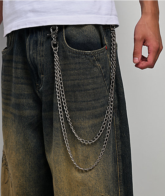 AMiGAZ Splicer Double Long Chrome Pocket Chain