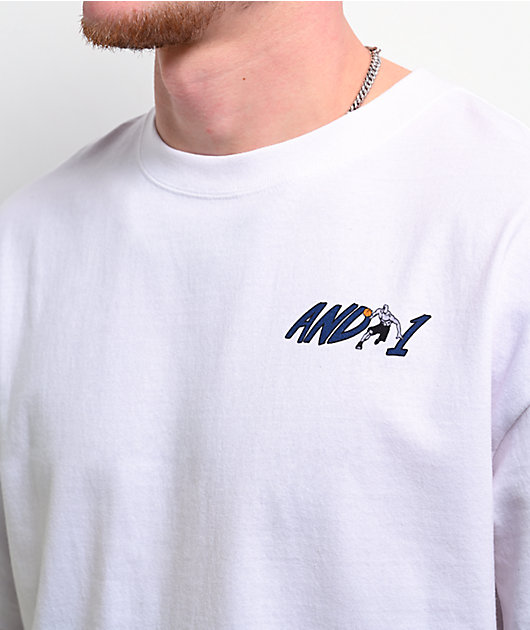 AND1 Call A Doc White T-Shirt