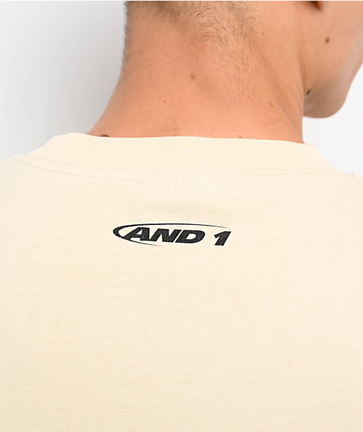 AND1 Game Is Dirt Off White T-Shirt