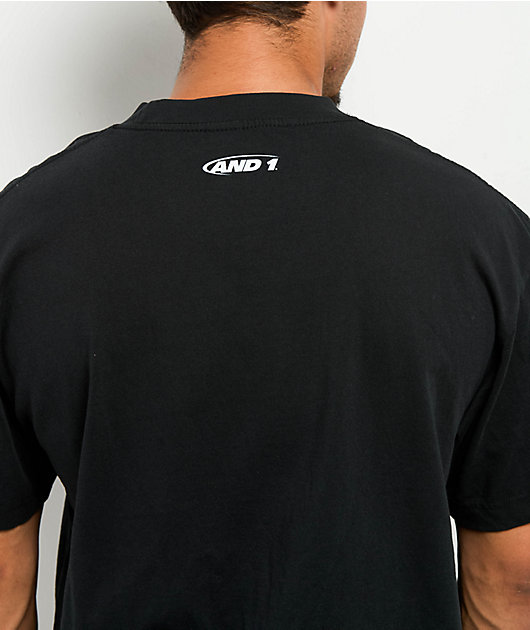 AND1 Trash Talk Buy Game Black T-Shirt