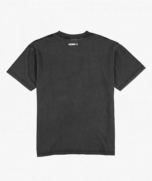AND1 Unpredictable Black Wash T-Shirt