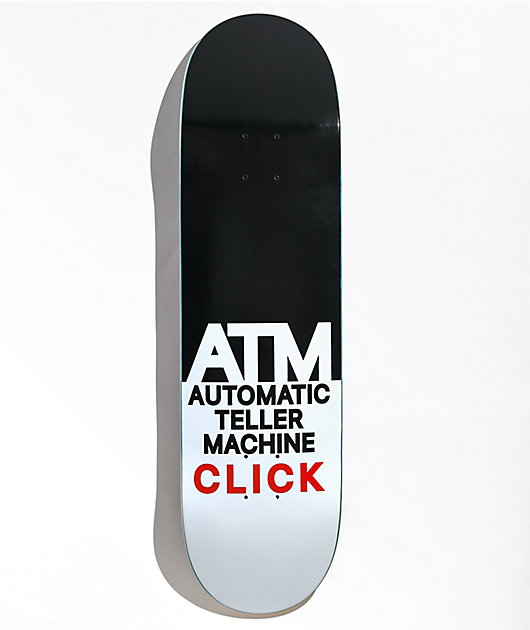 ATM Click Skateboard Deck 