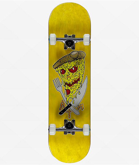 ATM Pizza 8.25" Skateboard Complete