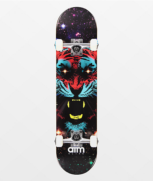 ATM Space Tiger 7.5" Skateboard Complete