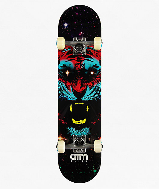 ATM Space Tiger 7.5" Skateboard Complete