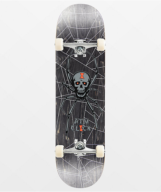 ATM Spider 8.5" Assembled Skateboard Complete