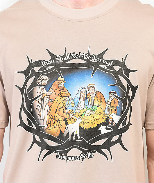 Above The Norm Normans 8:16 camiseta bronceada