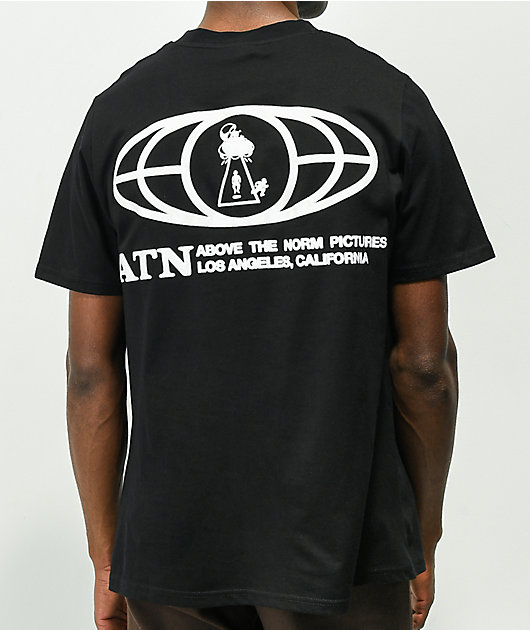 Above The Norm Rated ATN Black T-Shirt