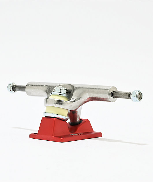 Ace 33 Classic Silver & Red Skateboard Truck