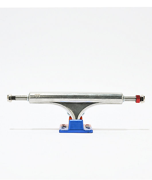Ace 60 AF1 Blue & Orange Skateboard Truck