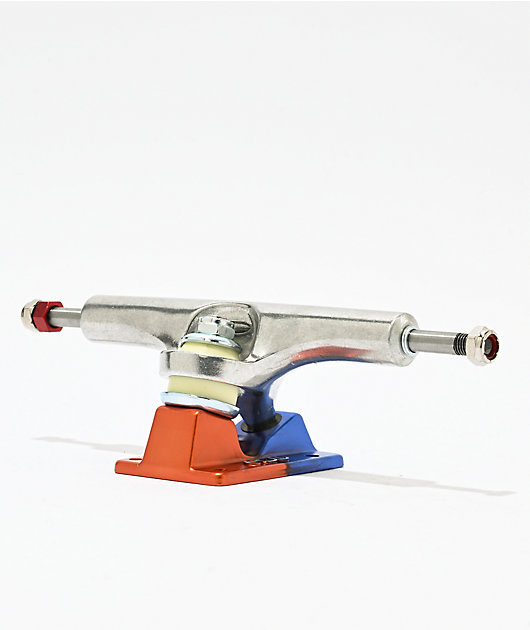 Ace 60 AF1 Blue & Orange Skateboard Truck | Zumiez