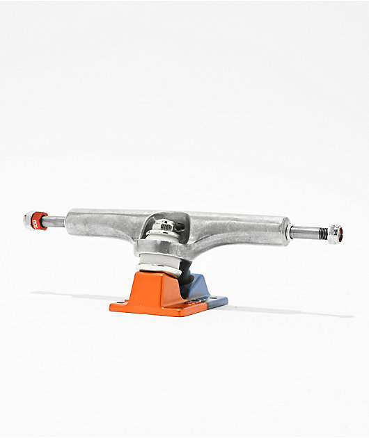 Ace 66 AF1 Blue & Orange Skateboard Truck | Zumiez