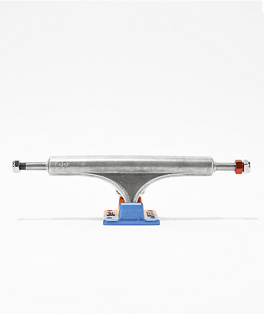 Ace 66 AF1 Blue & Orange Skateboard Truck | Zumiez