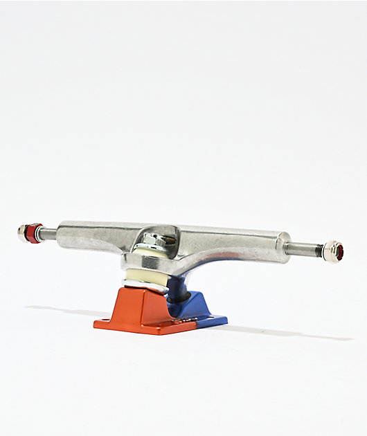 Ace 77 AF1 Blue & Orange Skateboard Truck | Zumiez