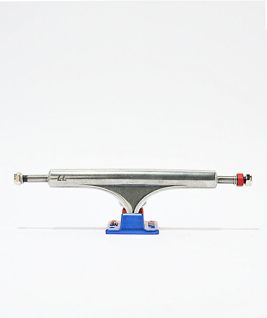 Ace 77 AF1 Blue & Orange Skateboard Truck | Zumiez
