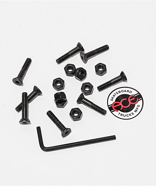 Ace Hollow Grippers 1" Skateboard Hardware