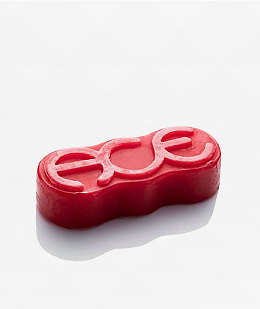 Ace Rings Red Skateboard Wax