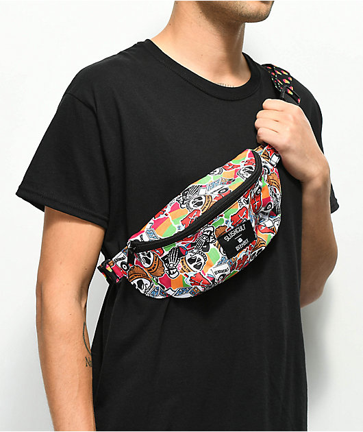 Acembly x Slushcult Collage Cups Fanny Pack