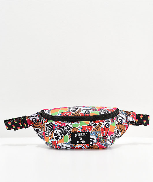 Acembly x Slushcult Collage Cups Fanny Pack