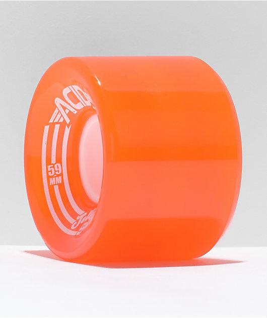 Acid Jelly Shots 59mm 80a Orange Cruiser Wheels