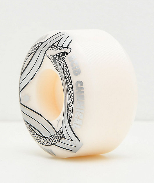 Acid Serpent REM Formula 54mm 99a ruedas de patineta blanco