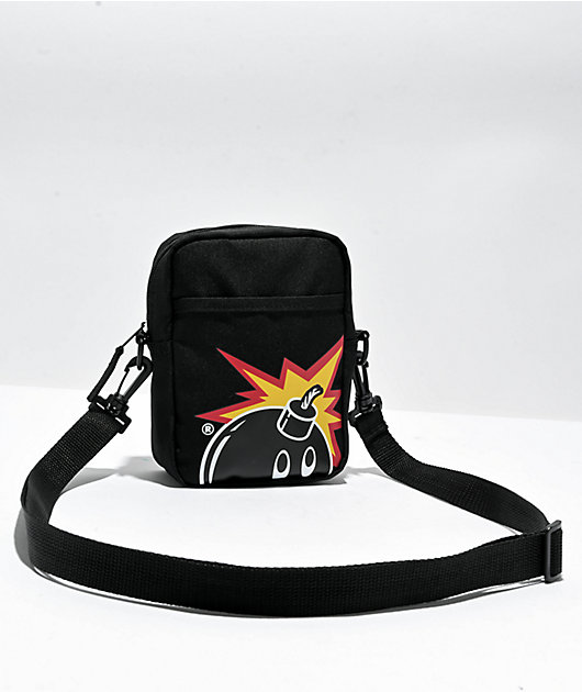 Adam Bomb Black Crossbody Bag | Zumiez