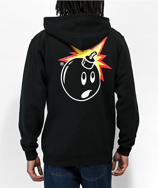 Adam Bomb Black Hoodie Zumiez