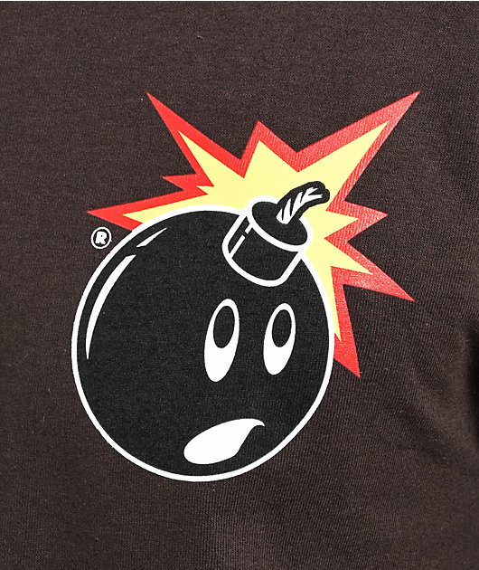 Adam Bomb Brown T Shirt