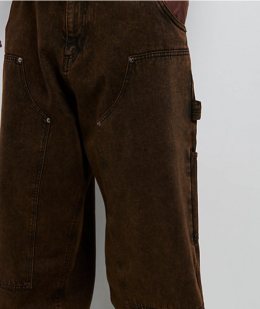 Adam Bomb Double Knee Rust Wash Carpenter Jeans