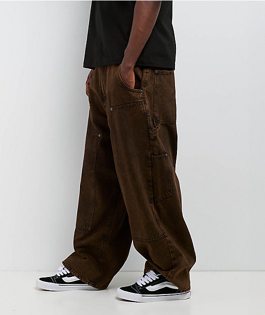 Adam Bomb Double Knee Rust Wash Carpenter Jeans | Zumiez