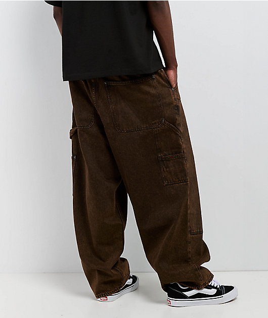 Adam Bomb Double Knee Rust Wash Carpenter Jeans