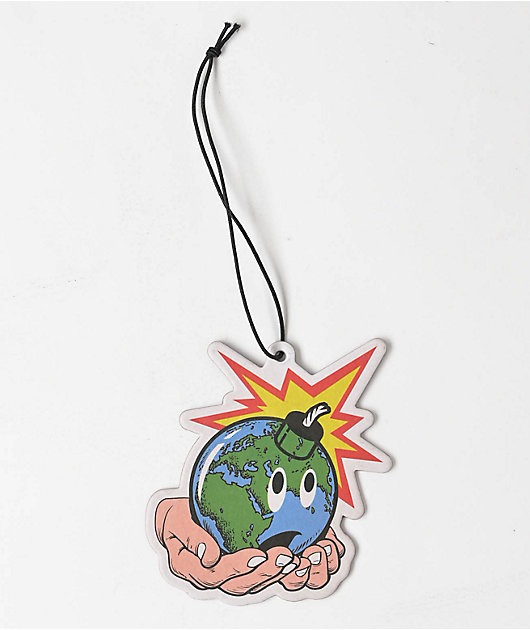 Adam Bomb Earth Bomb Air Freshener | Zumiez