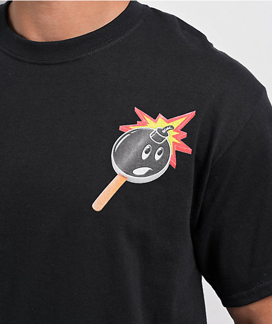Adam Bomb Freeze Bomb Black T-Shirt