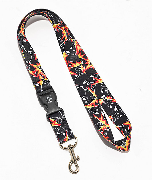 THE HUNDREDS アダムボム　キーホルダー adam-new-era-