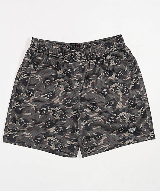 Adam Bomb Mesh Camo Shorts | Zumiez