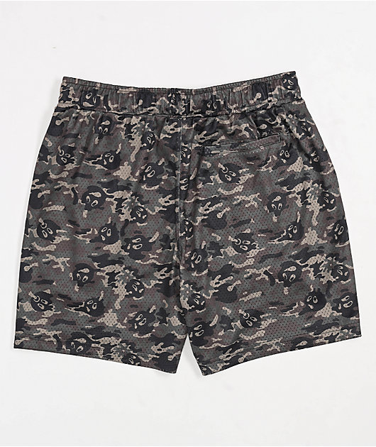 SCULPTOR Camouflage Shorts